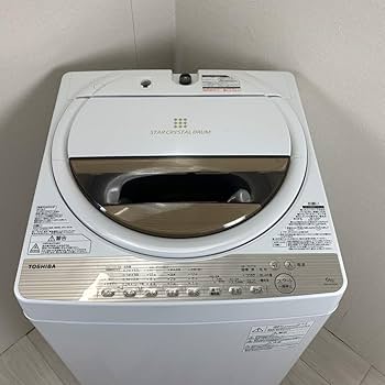 Amazon | 東芝 全自動洗濯機 6kg ステンレス槽 風呂水ポンプ付